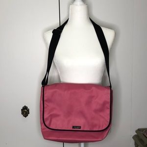 Kate spade nylon messenger bag
